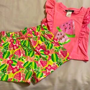 Rare Too watermelon set